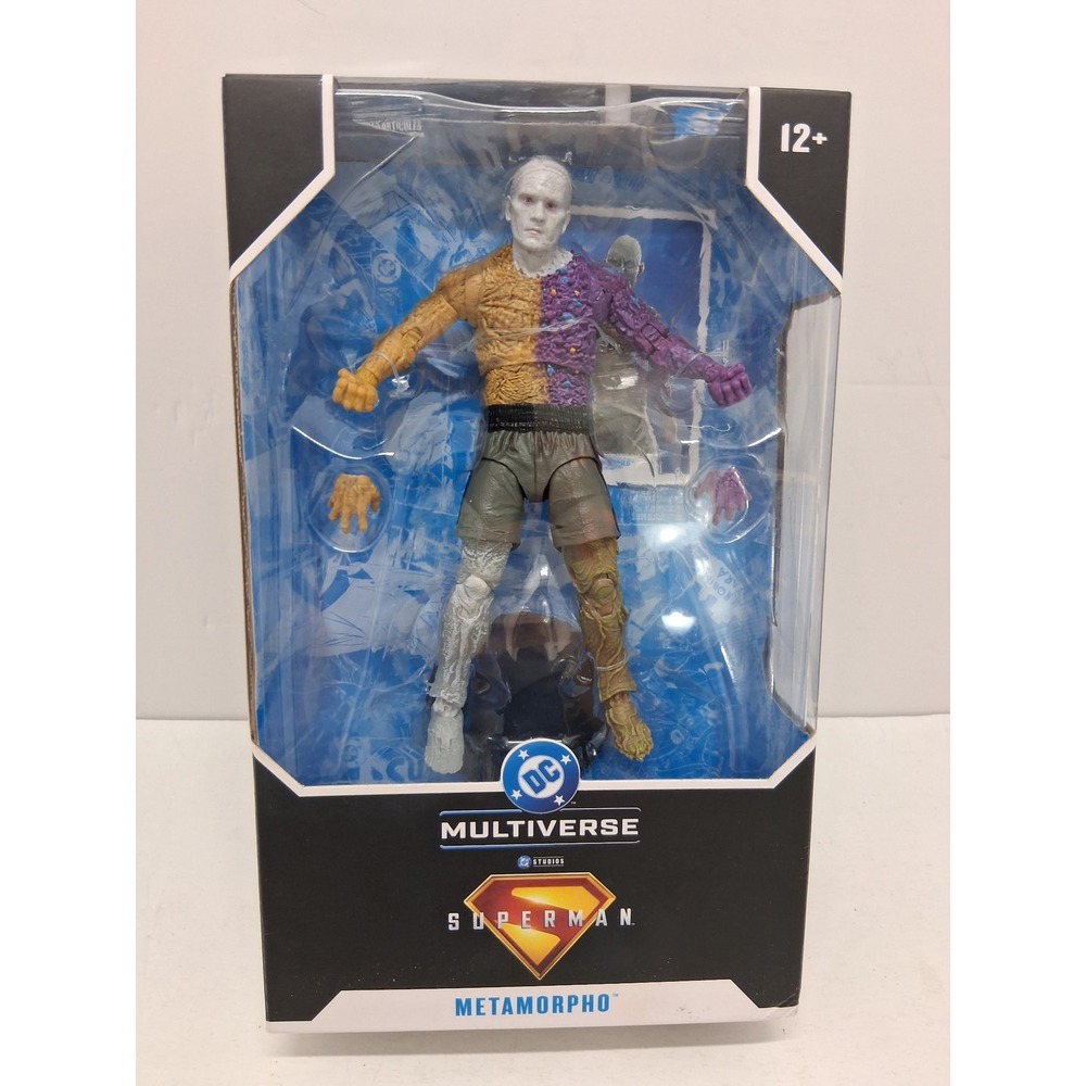 McFarlane DC Multiverse Metamorpho Superman Action Figure 7 Inch 174472